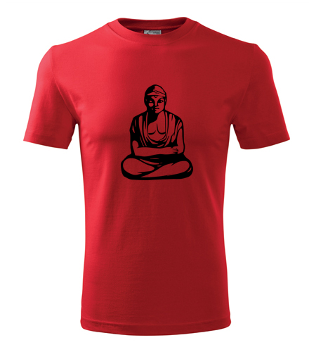 Červené tričko Buddha