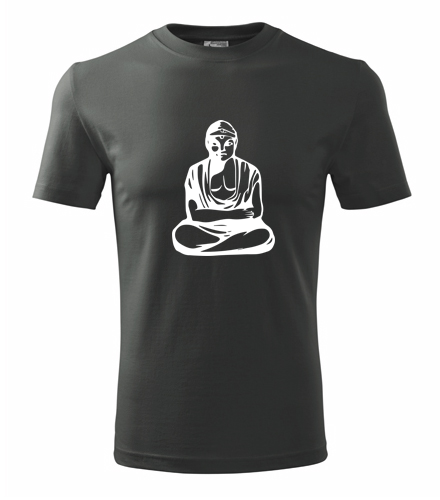 Grafitové tričko Buddha