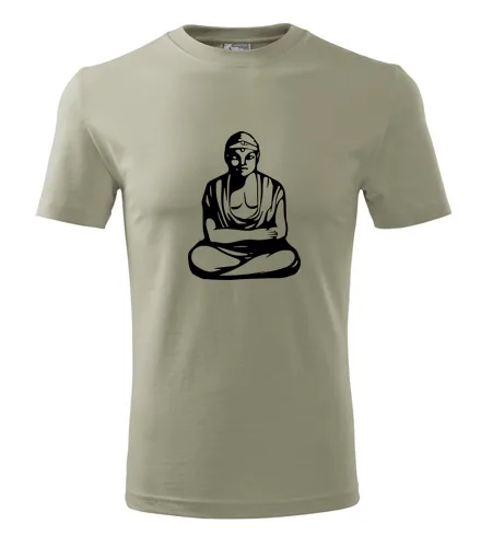 Khaki tričko Buddha