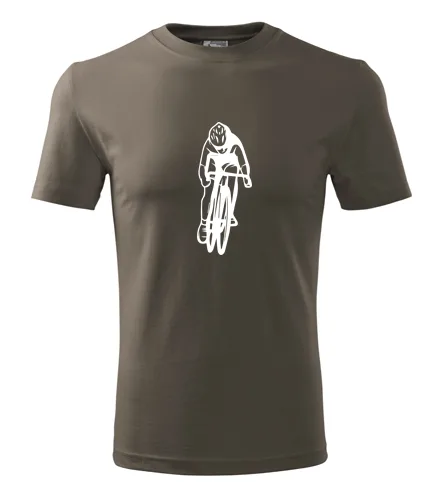 Army tričko cyklista
