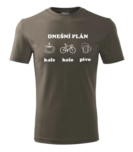 Army tričko cyklo plán 2