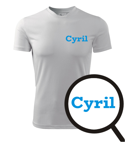 Tričko Cyril