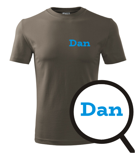 Army tričko Dan