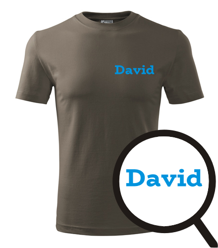 Army tričko David