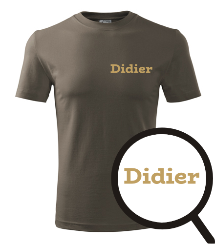 Army tričko Didier