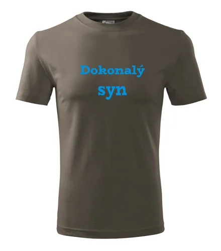 Army tričko Dokonalý syn