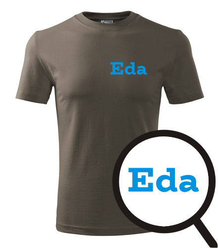 trička s potiskem Tričko Eda