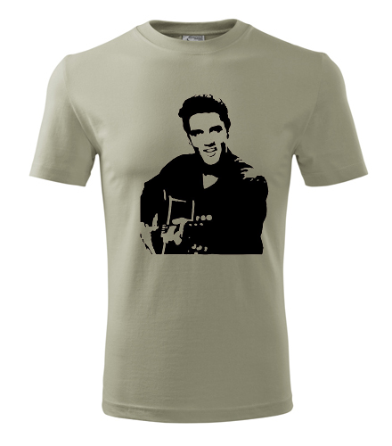 Tričko Elvis Presley - Dárky pro muzikanty