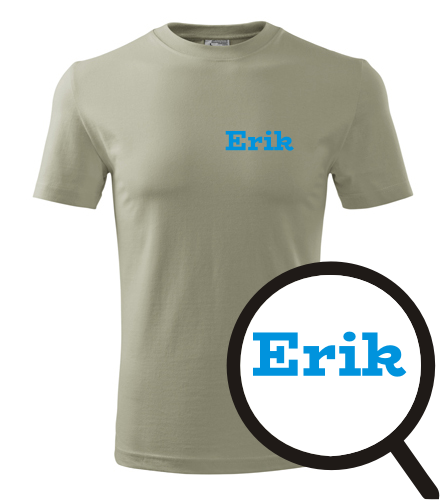 Khaki tričko Erik