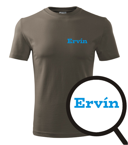 Army tričko Ervín