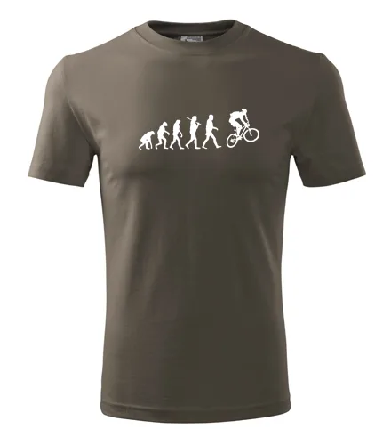 Army tričko Evoluce cyklista