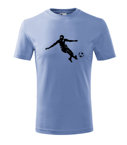 Dětské tričko s fotbalistou 2 - Dárek pro malého fotbalistu