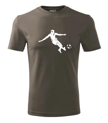 Army tričko s fotbalistou 2