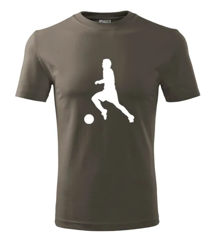 Army tričko s fotbalistou 3
