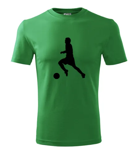 Zelené tričko s fotbalistou 3