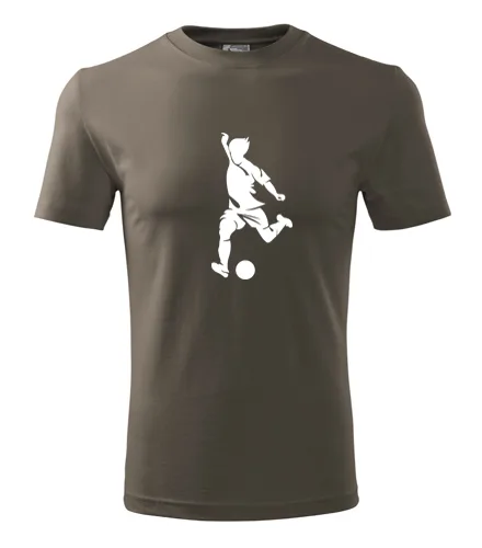 Army tričko s fotbalistou 4