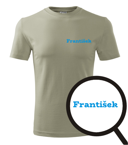 Khaki tričko František