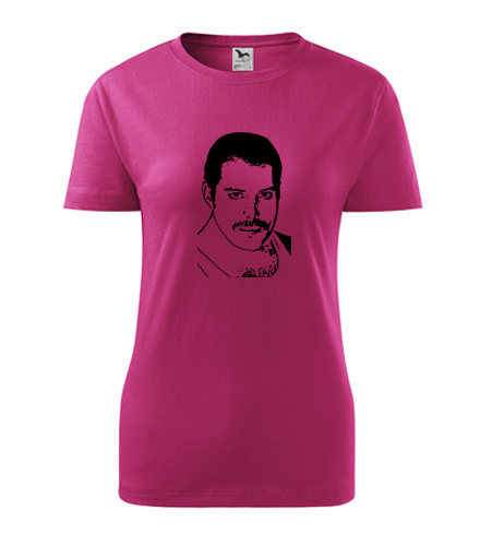 trička s potiskem Dámské tričko Freddie Mercury