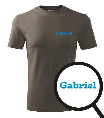 Army tričko Gabriel