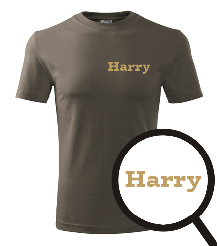 Army tričko Harry