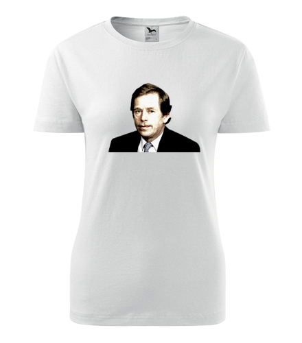Dámské tričko Václav Havel kresba