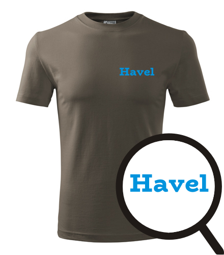Tričko Havel