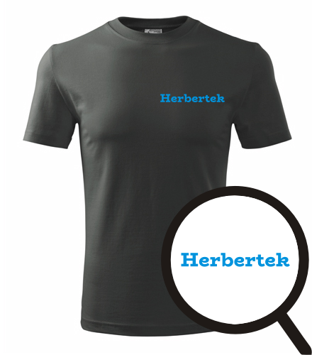 Grafitové tričko Herbertek