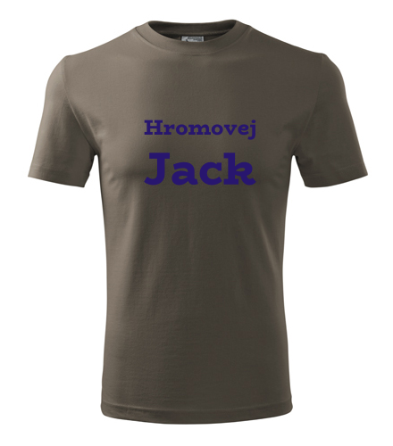 Army tričko Hromovej Jack