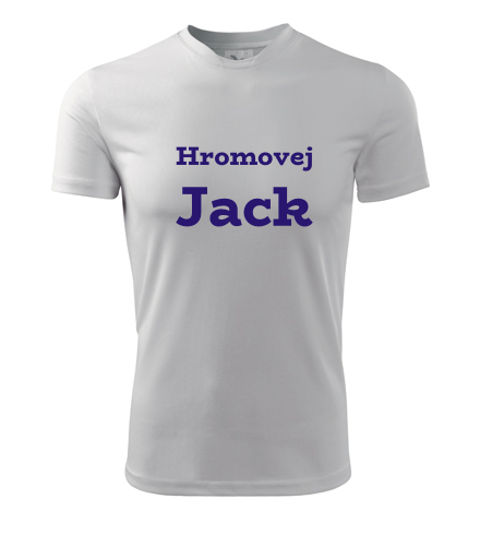 Tričko Hromovej Jack - Filmová trička