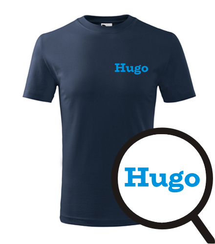 Dětské tričko Hugo