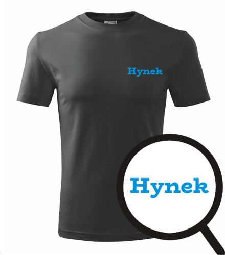Grafitové tričko Hynek