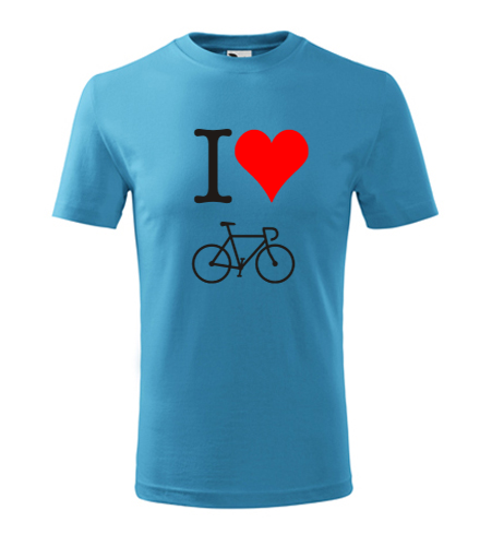 Dětské tričko I love kolo - Dárek pro malého cyklistu