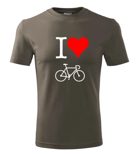 Army tričko I love kolo