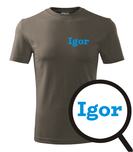 Army tričko Igor