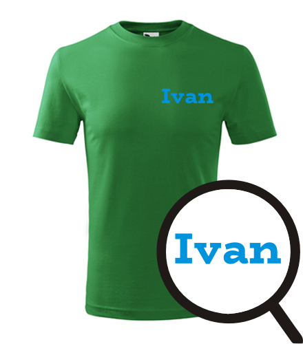 Dětské tričko Ivan
