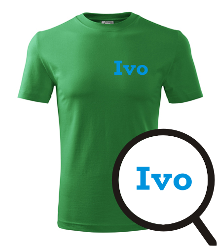 Tričko Ivo