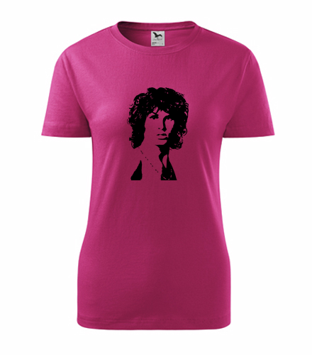trička s potiskem Dámské tričko Jim Morrison