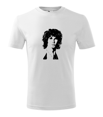 Bílé dětské tričko Jim Morrison