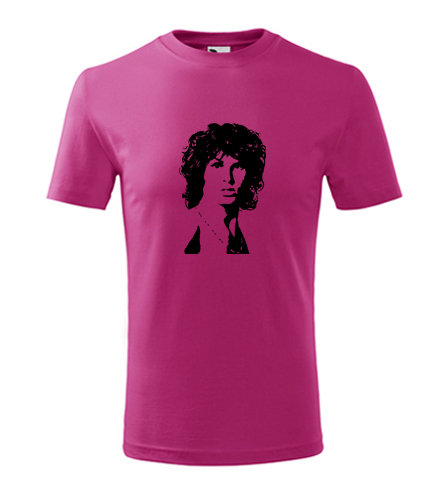 Purpurové dětské tričko Jim Morrison