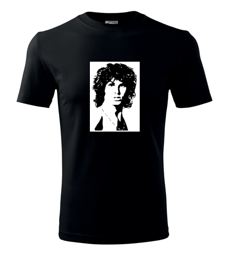 Černé tričko Jim Morrison