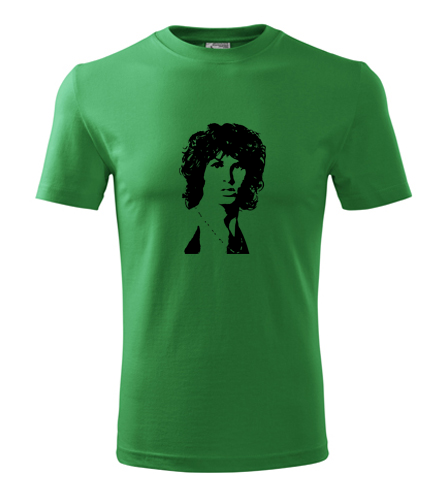 Zelené tričko Jim Morrison