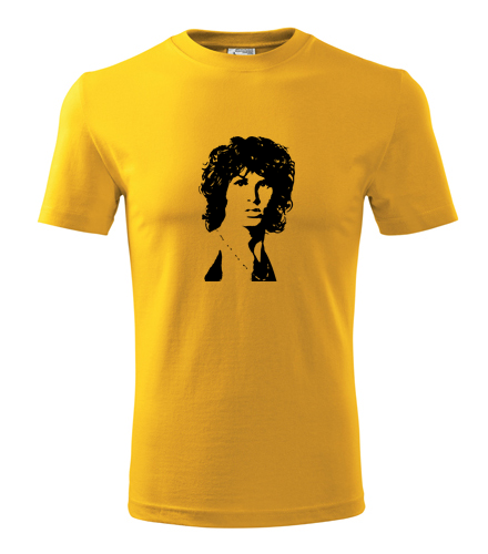 Žluté tričko Jim Morrison