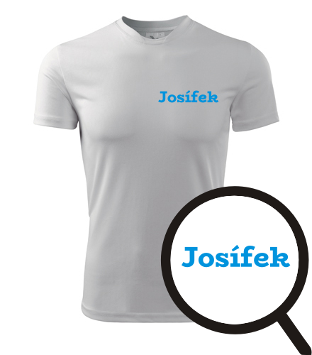 Bílé tričko Josífek