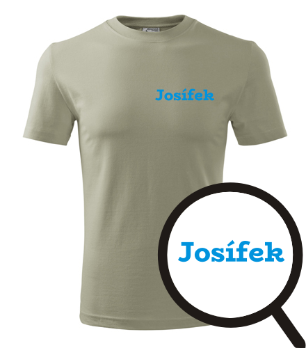 Khaki tričko Josífek