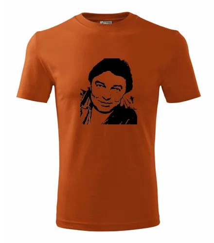 Oranžové tričko Karel Gott