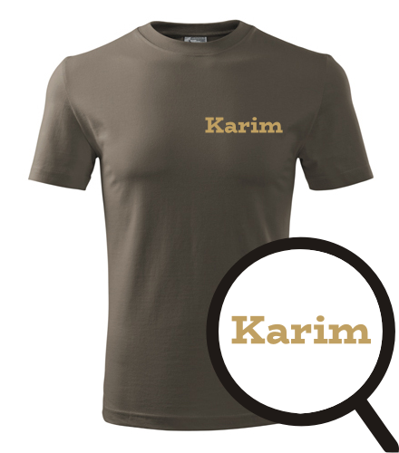 Army tričko Karim