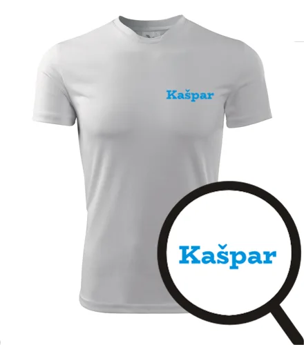 Bílé tričko Kašpar