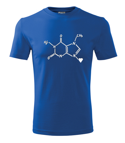 Tričko kofein - Dárek pro studenta chemie
