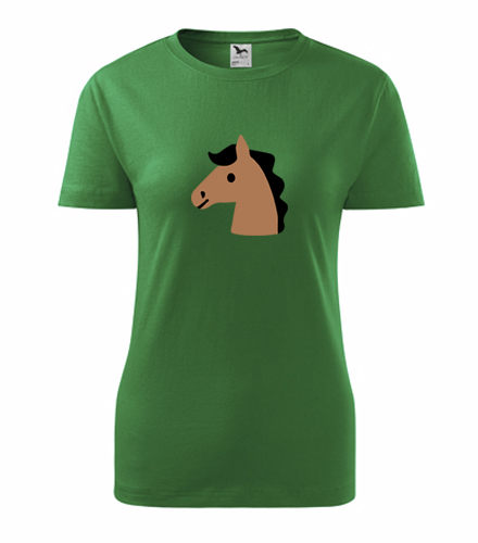 trička s potiskem Dámské tričko s koníkem 4