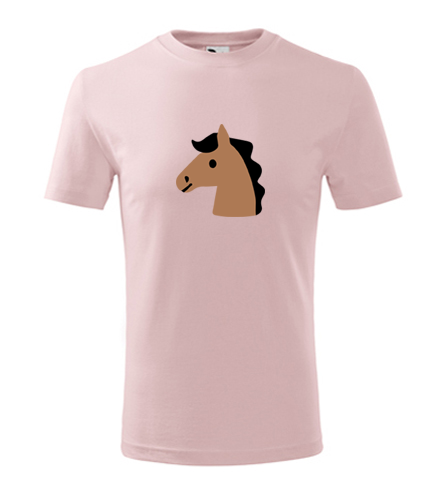 Dětské tričko s koníkem 4 - Dětská trička s koňmi